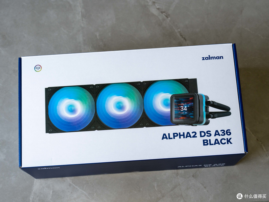 水冷还能这么玩,zalman思民ALPHA2 DS 360水冷散热器使用分享