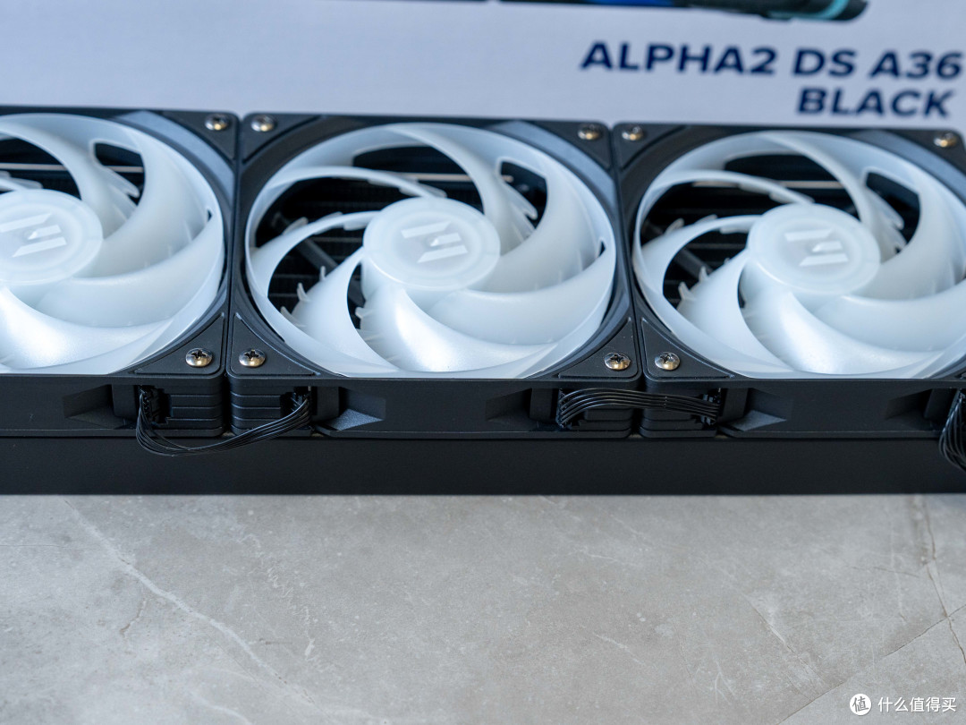 水冷还能这么玩,zalman思民ALPHA2 DS 360水冷散热器使用分享