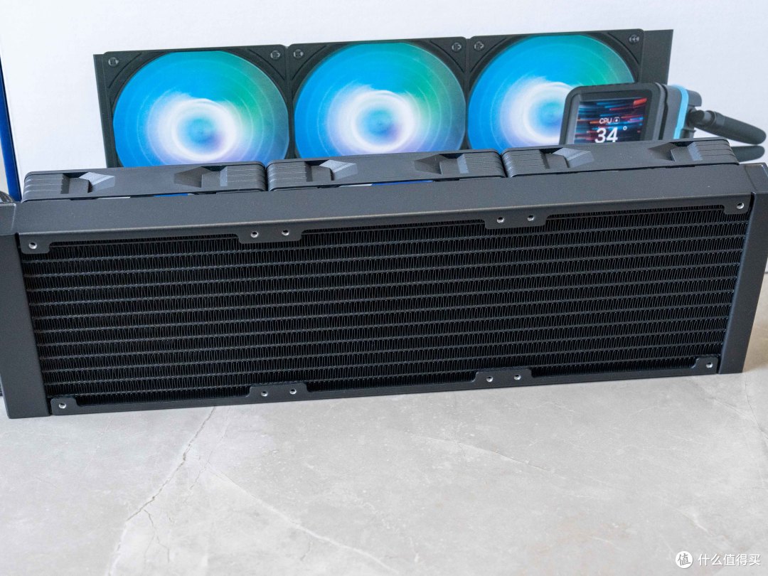 水冷还能这么玩,zalman思民ALPHA2 DS 360水冷散热器使用分享