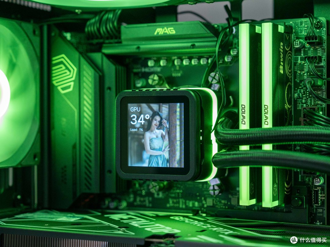 水冷还能这么玩,zalman思民ALPHA2 DS 360水冷散热器使用分享