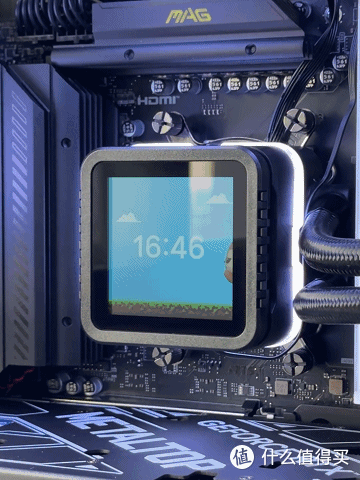 水冷还能这么玩,zalman思民ALPHA2 DS 360水冷散热器使用分享