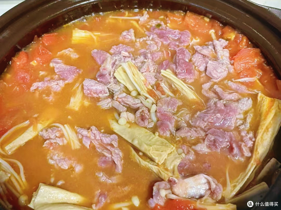鲜香入味!腐竹牛肉煲家常炖法,软烂爆汁暖胃必备