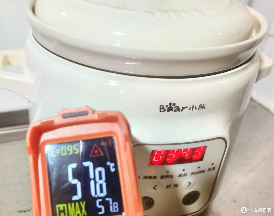迷你小熊电炖锅,慢炖出营养,美味轻松享