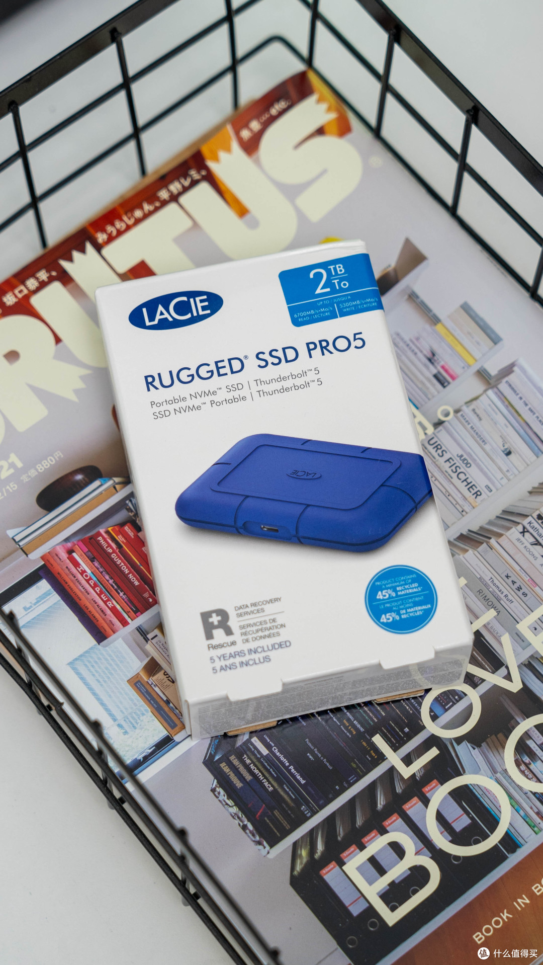 雷电5这就普及了?雷孜小金刚Rugged SSD Pro5雷电5移动固态评测