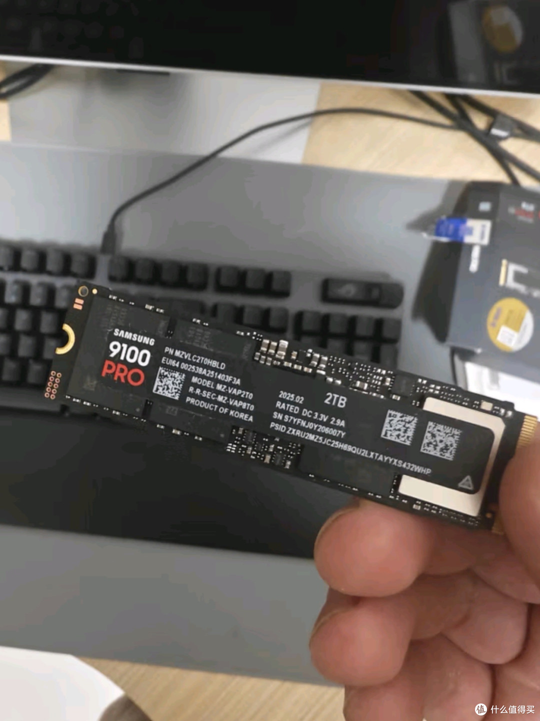 三星9100 PRO 固态硬盘:极速新篇章,AI智能赋能电脑配件