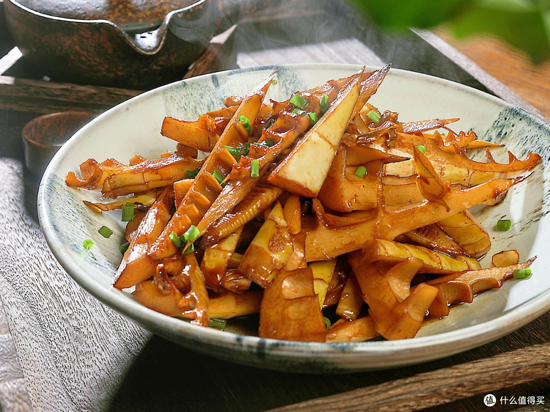 舌尖上的春味✔油焖春笋:唤醒味蕾的季节盛宴