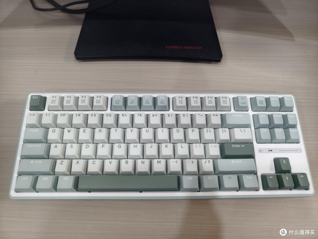 ai键盘,噱头?智商税?看完RK R87PRO AI四模机械键盘就有答案了