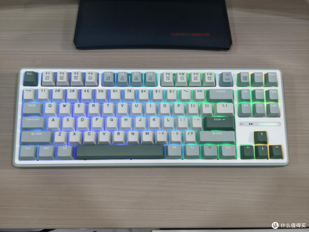 ai键盘,噱头?智商税?看完RK R87PRO AI四模机械键盘就有答案了