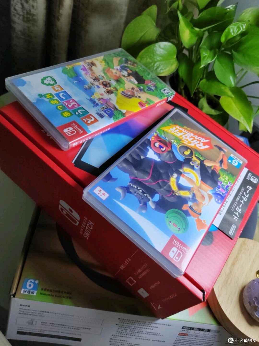 任天堂日版红蓝+健身环大冒险，掌机界的娱乐健身新风尚