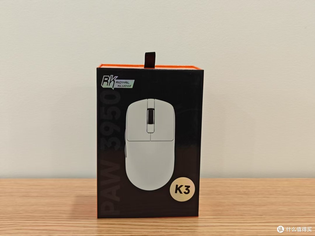 老公的新“战鼠”,RK K3轻量化电竞鼠标使用体验