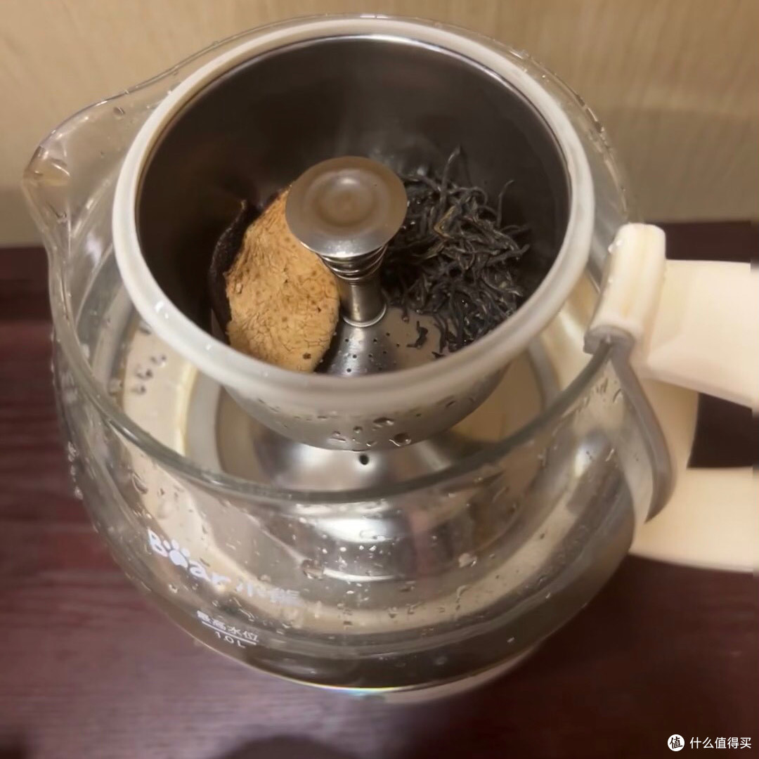 【养生新宠】小熊煮茶器,让你尽享茶香四溢的美好时光!