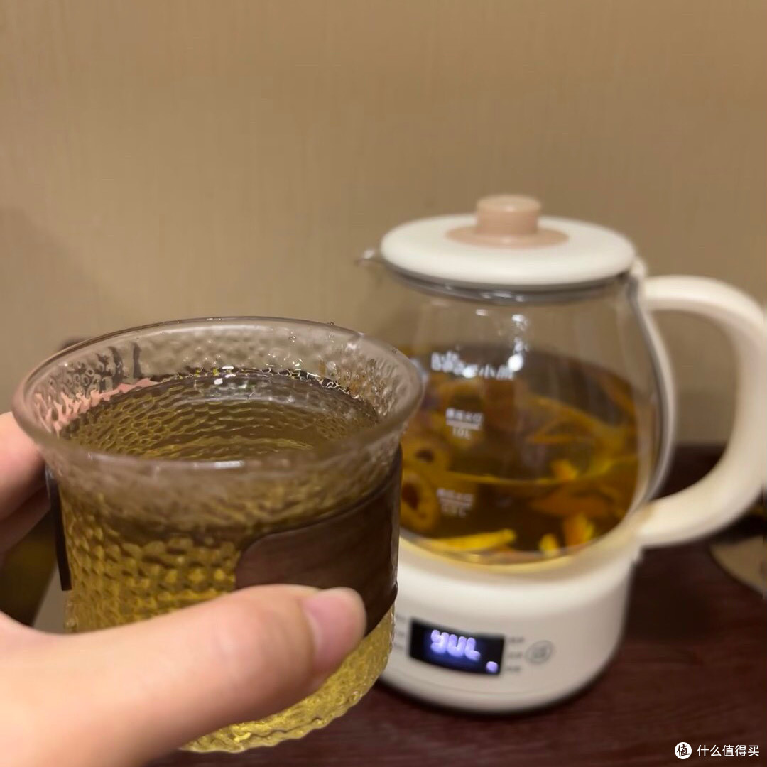 【养生新宠】小熊煮茶器,让你尽享茶香四溢的美好时光!