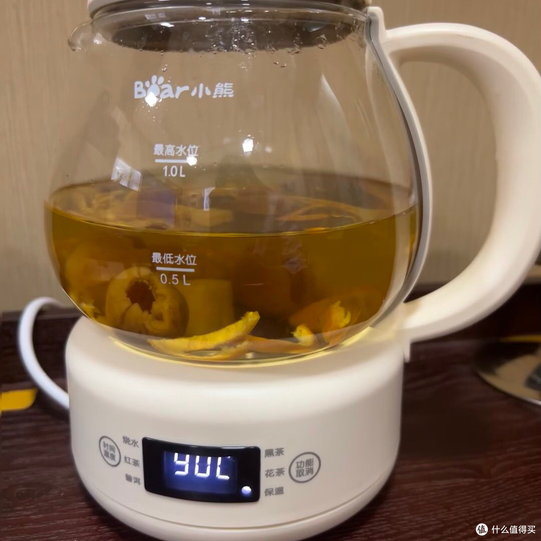 【养生新宠】小熊煮茶器,让你尽享茶香四溢的美好时光!