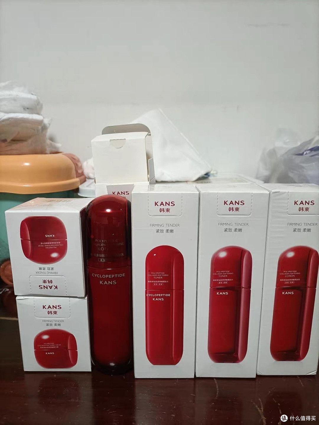 韩束红蛮腰水乳套装,让你肌肤水润透亮!
