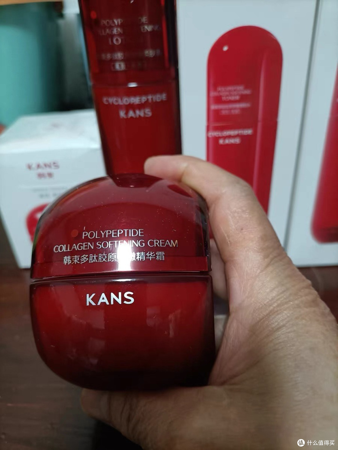 韩束红蛮腰水乳套装,让你肌肤水润透亮!