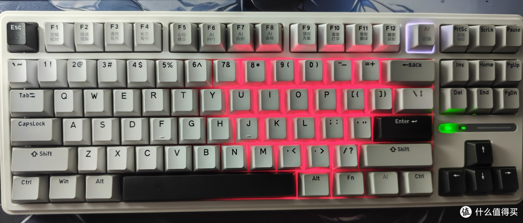 2025年有哪些适合办公用的AI键盘？RK R87PRO AI键盘，办公神器！