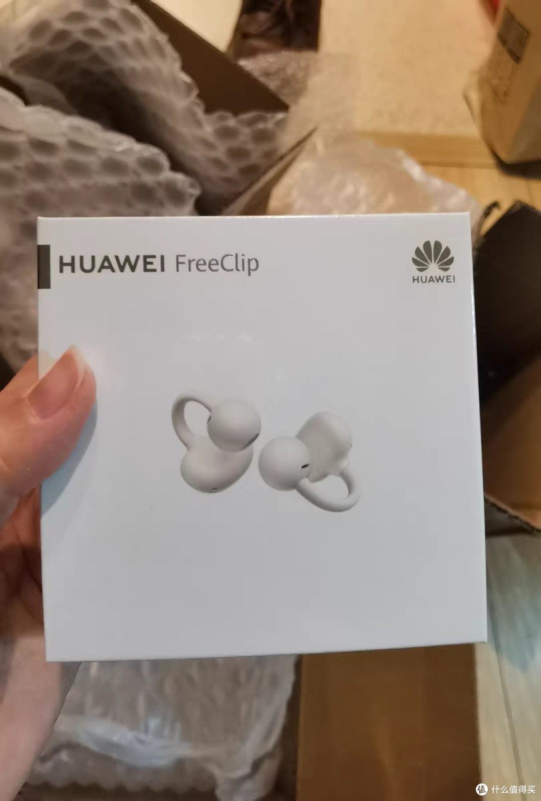 解锁舒适新体验!华为FreeClip耳夹耳机