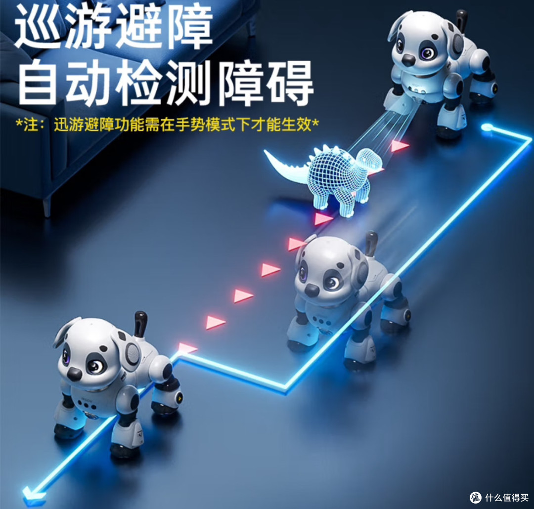 AI赋能奥智嘉机器狗,萌趣早教一步到位