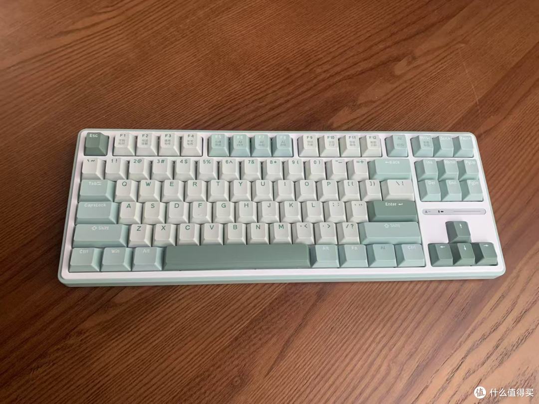 DeepSeek与键盘的碰撞!AI机械键盘RK R87 Pro AI测评