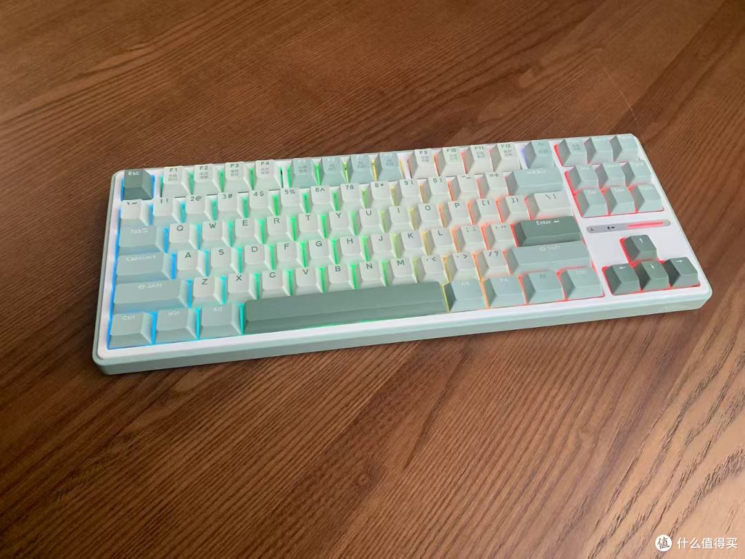 DeepSeek与键盘的碰撞!AI机械键盘RK R87 Pro AI测评
