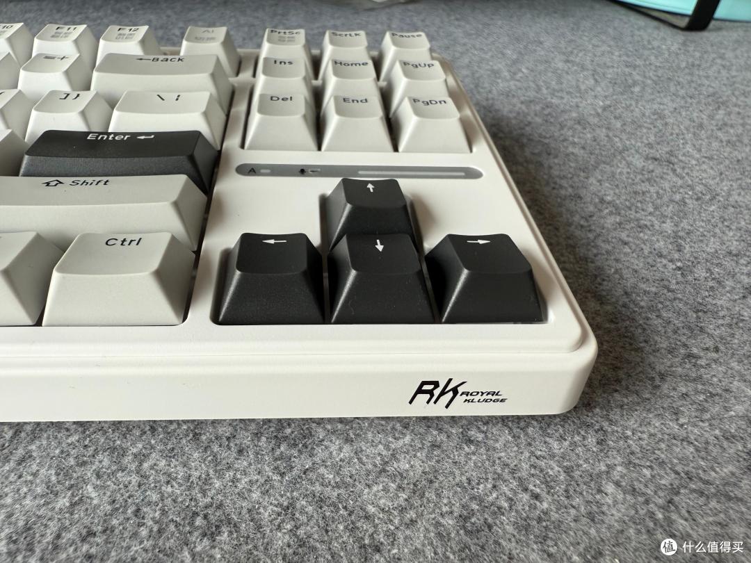 自媒体工作者都该人手一个的AI键盘-RK R87 PRO AI键盘