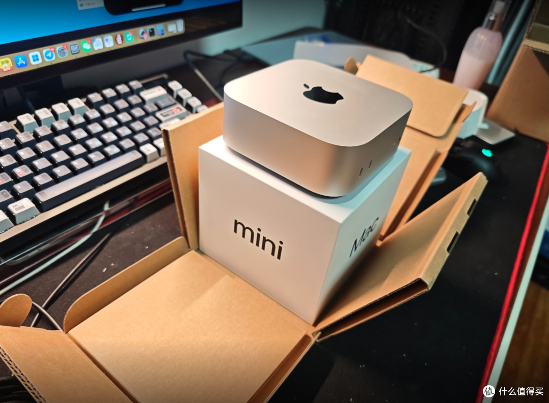 多多购买的mac mini简单使用体验,超低功耗令人震惊