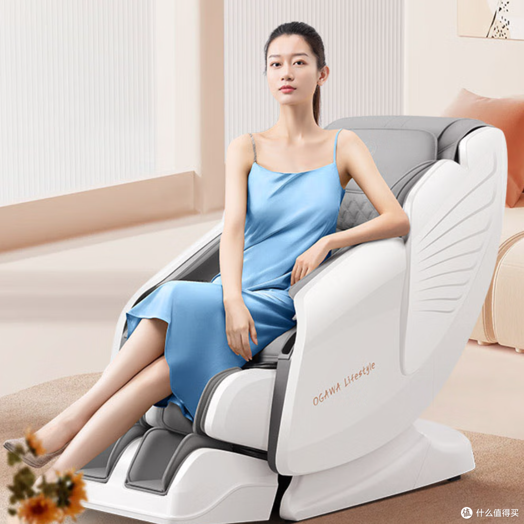 奥佳华7306S+大白奥按摩椅，缓解酸痛测评分析 买前必看 分析建议