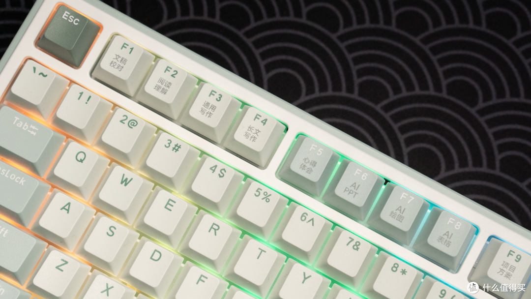 文员工作,还在手搓?太慢了,试试RK R87PRO AI四模机械键盘吧!