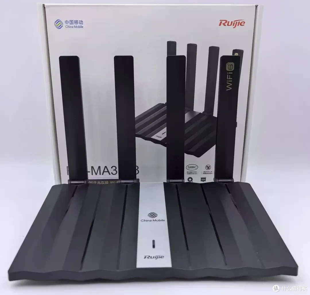 42元的锐捷AX3000路由，采用高通芯片，拆机可刷OpenWRT_路由器_什么值得买