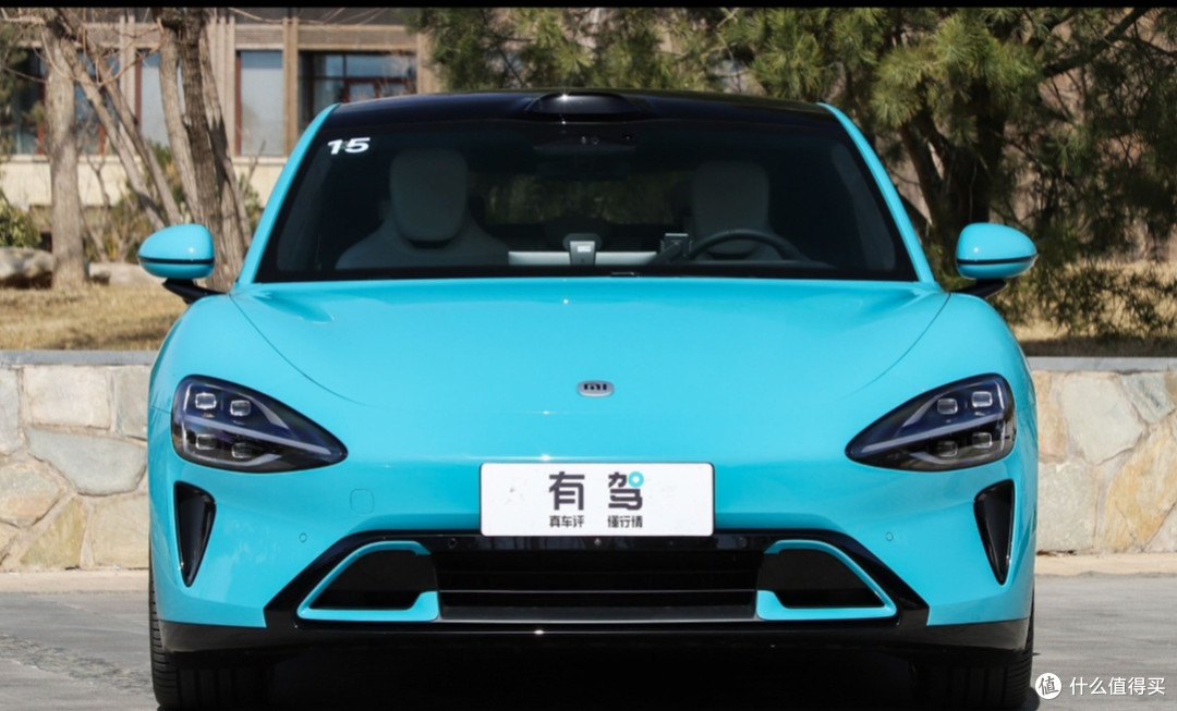 小米御7:汽车界的“潜力新星”,名字里藏着大野心?