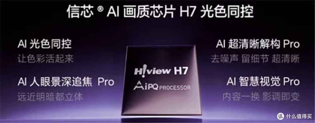 海信100英寸 U+MiniLED AI画质芯片黑曜屏Pro4K超清电视