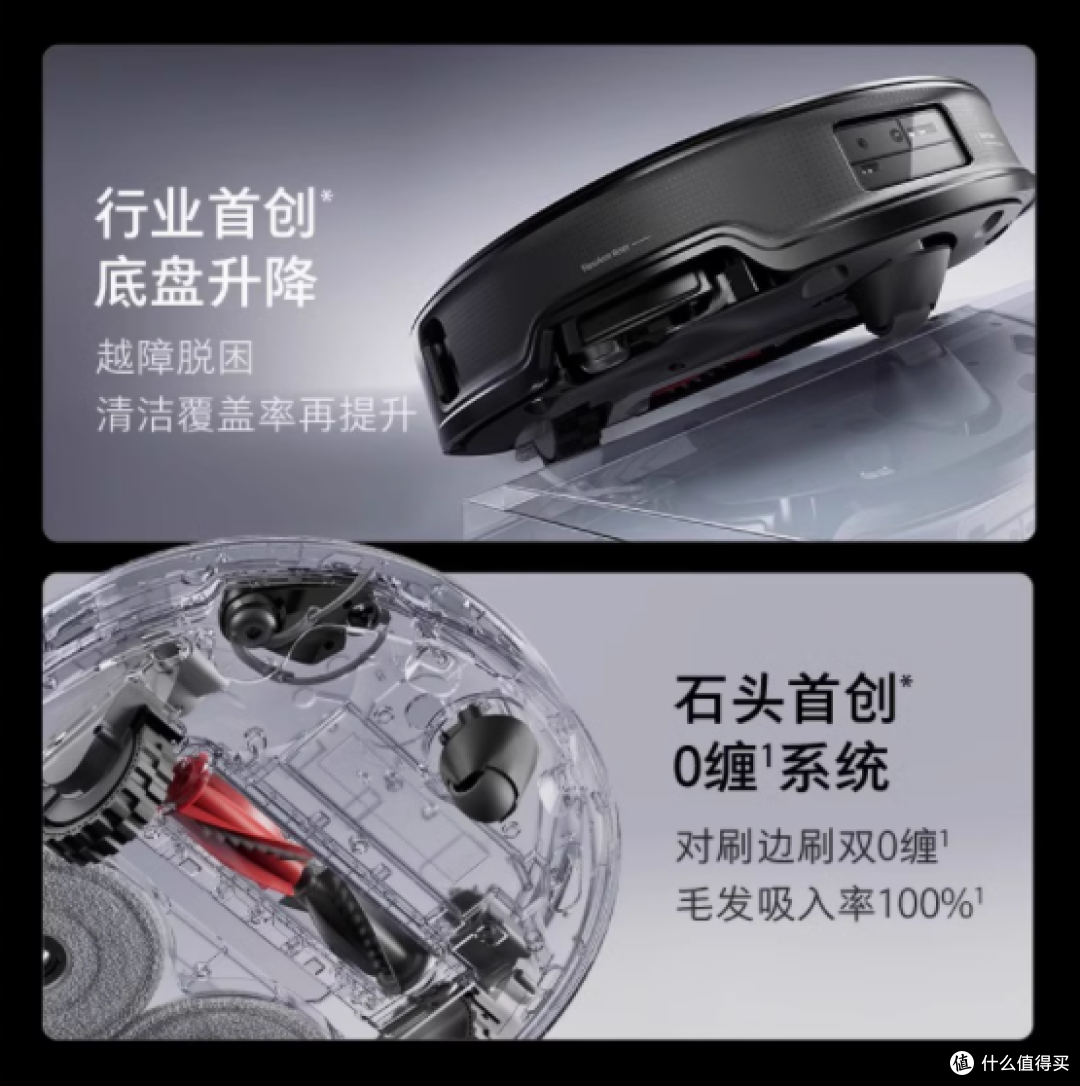 石头扫地机器人 G20S Ultra 水箱版,家居清洁的理想之选