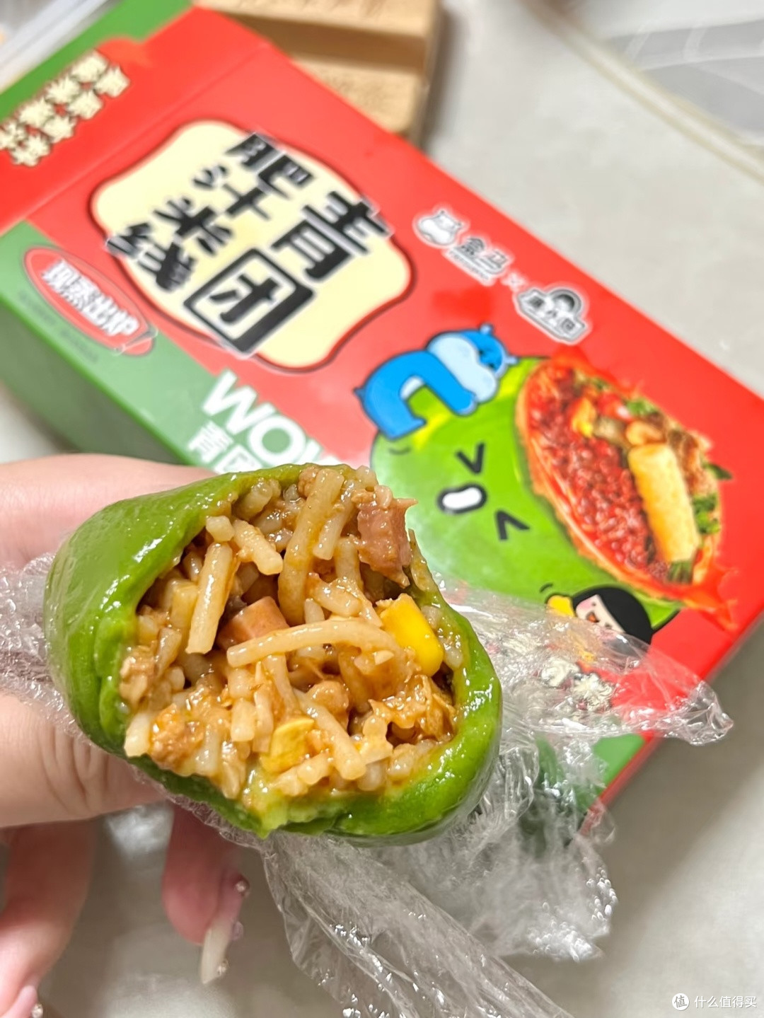 盒马春日王炸CP,青团蘸肥汁米线,这吃法太上头!