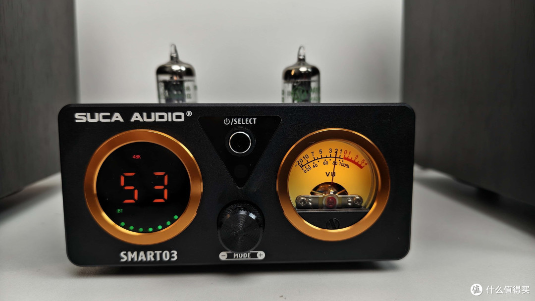 复古与科技的碰撞:SUCAAUDIO声优创SMART03桌面胆机测评
