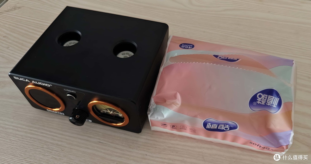 复古与科技的碰撞:SUCAAUDIO声优创SMART03桌面胆机测评