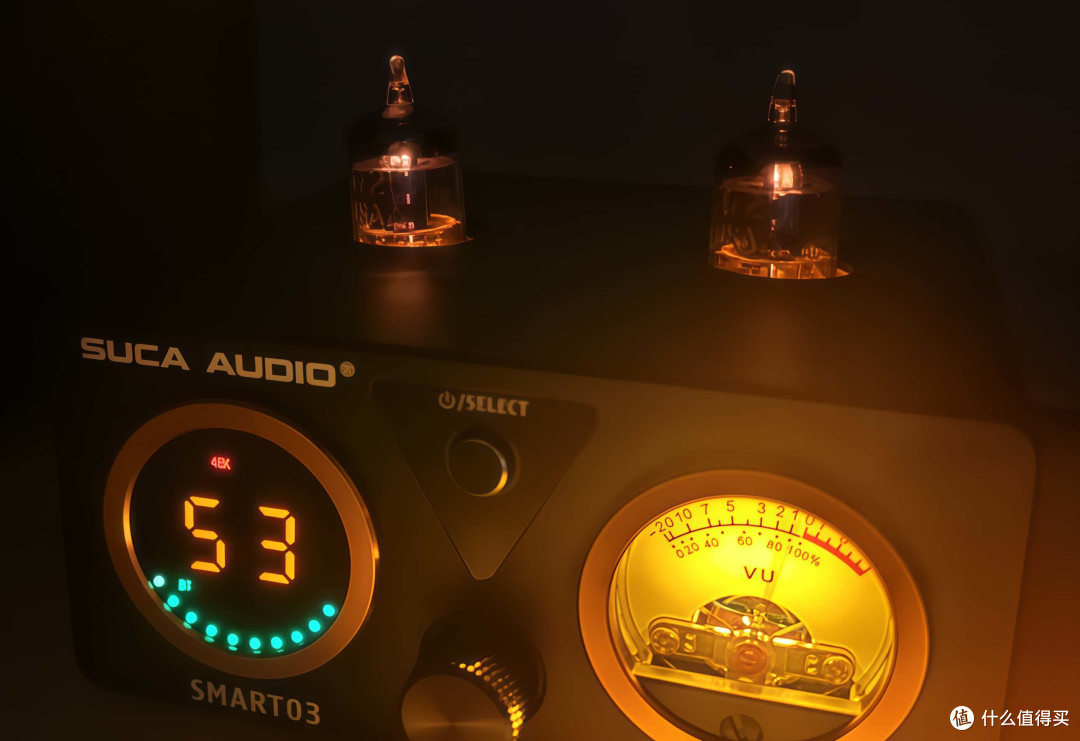 复古与科技的碰撞:SUCAAUDIO声优创SMART03桌面胆机测评