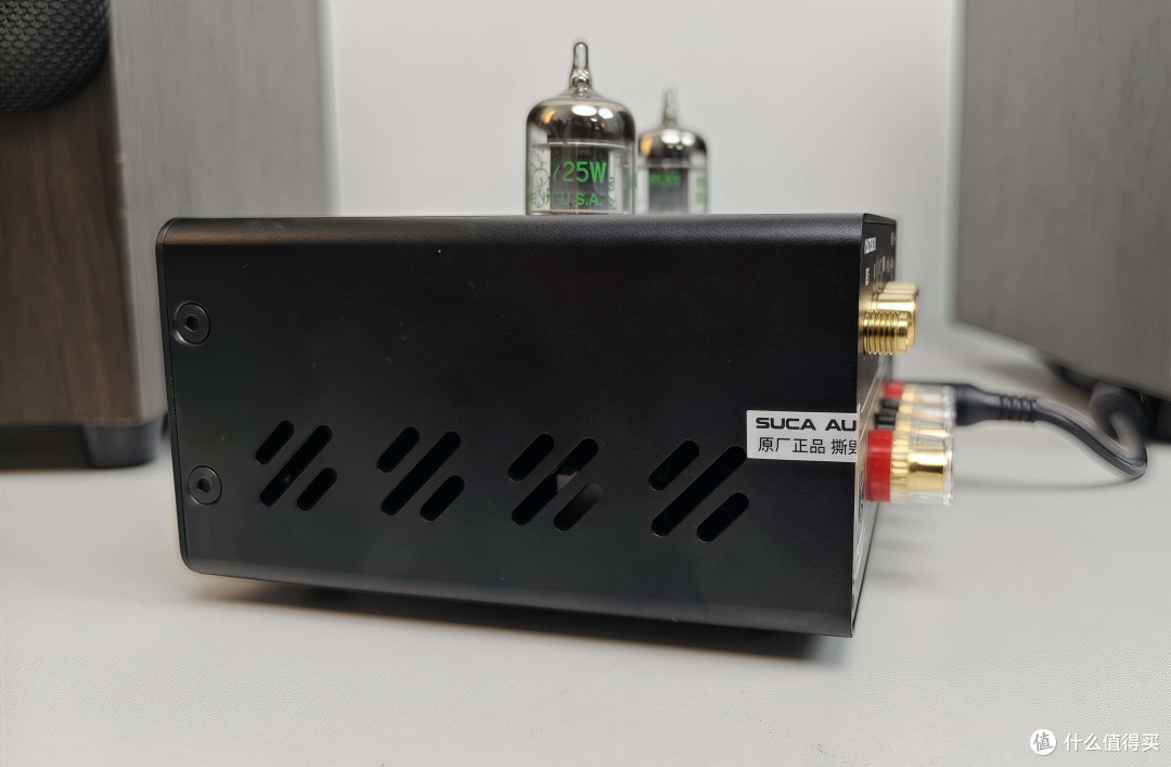 复古与科技的碰撞:SUCAAUDIO声优创SMART03桌面胆机测评