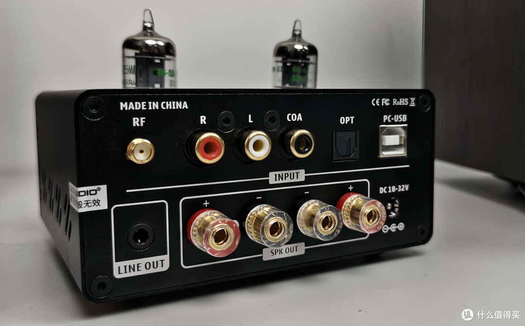 复古与科技的碰撞:SUCAAUDIO声优创SMART03桌面胆机测评