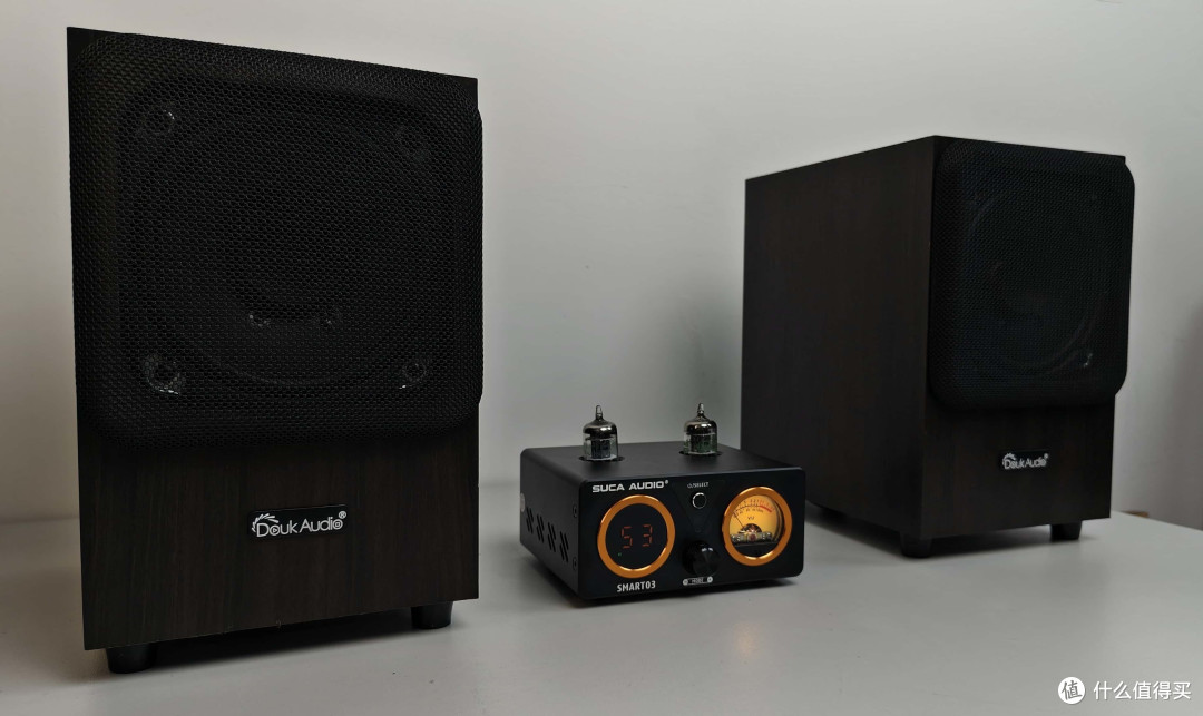 复古与科技的碰撞:SUCAAUDIO声优创SMART03桌面胆机测评