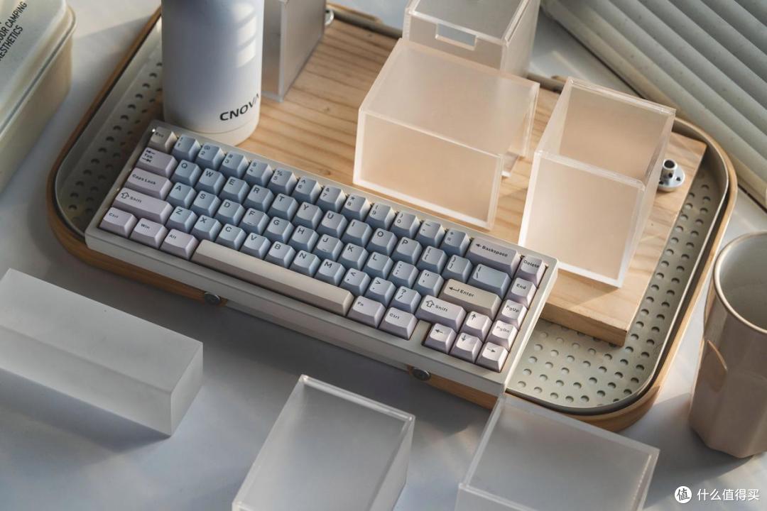 WOB ZEN65键盘体验报告:一把让发烧友颤抖的金属艺术品