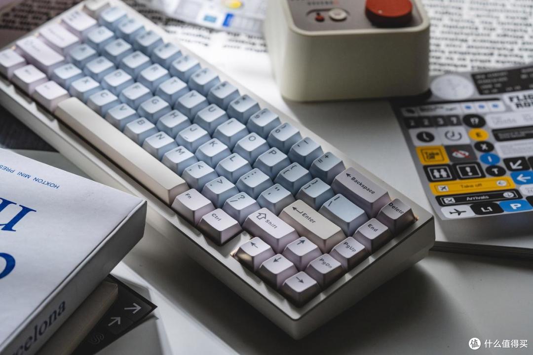 WOB ZEN65键盘体验报告:一把让发烧友颤抖的金属艺术品