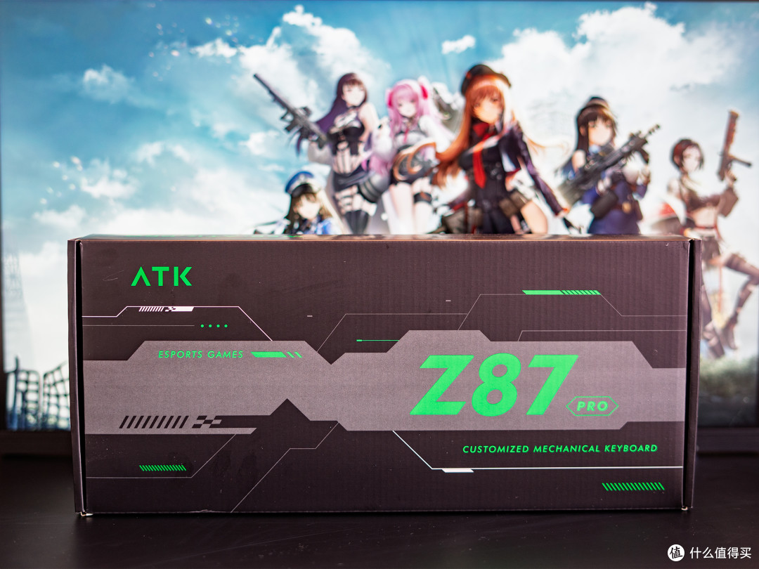 百元预算搞定旗舰鼠标+铝坨坨键盘?ATK 烈空X1 & Z87Pro测评