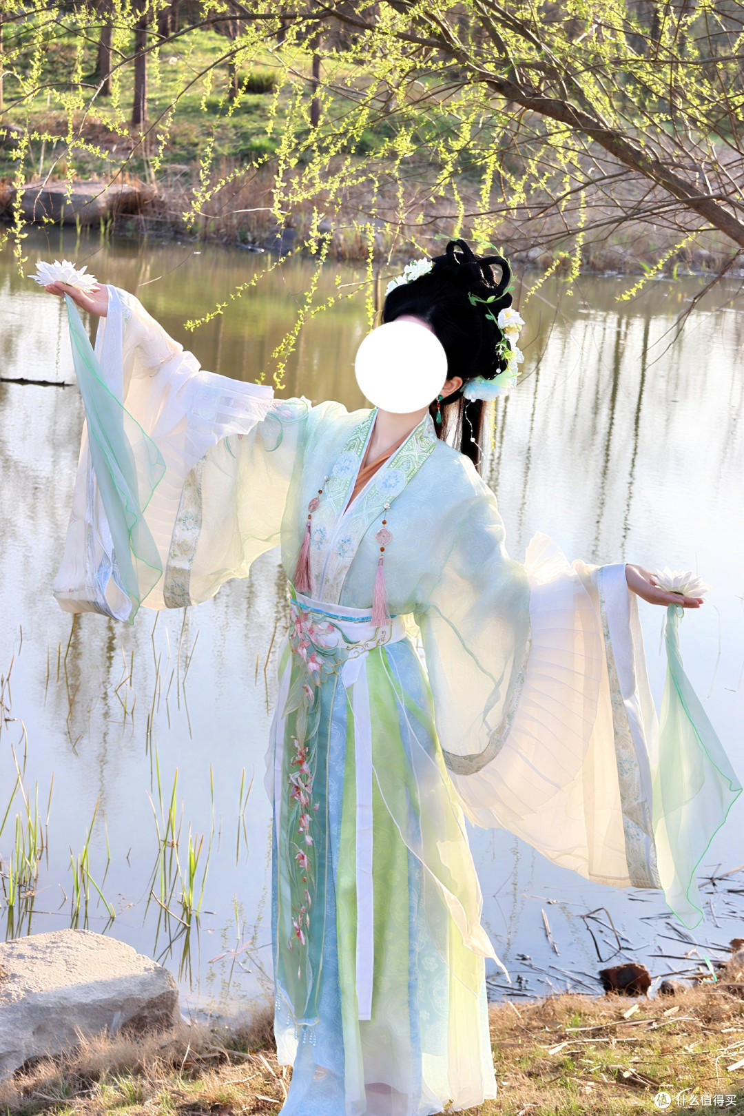 魏晋神仙汉服返图大赏,这才是东方美学的极致浪漫!