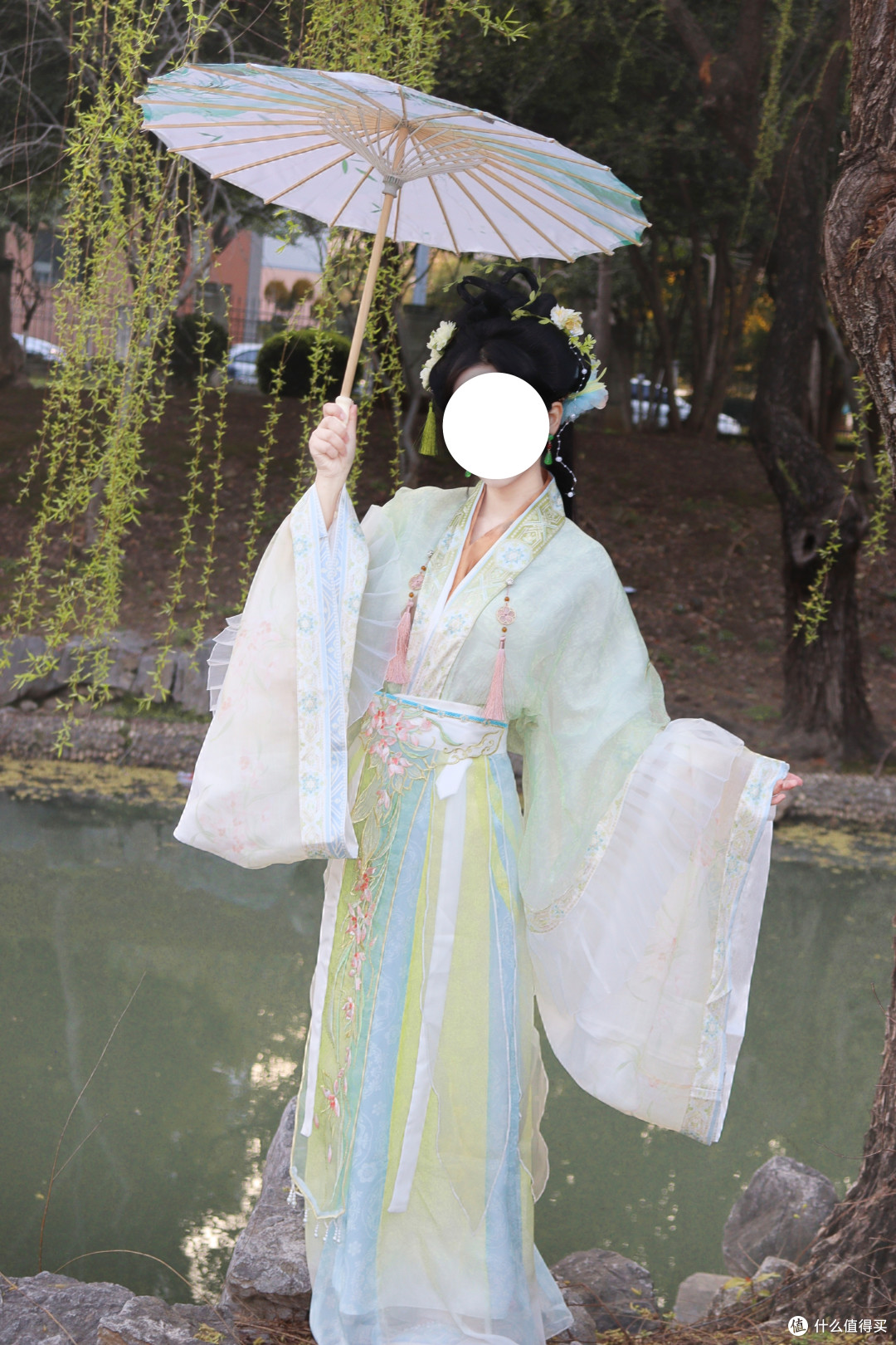 魏晋神仙汉服返图大赏,这才是东方美学的极致浪漫!