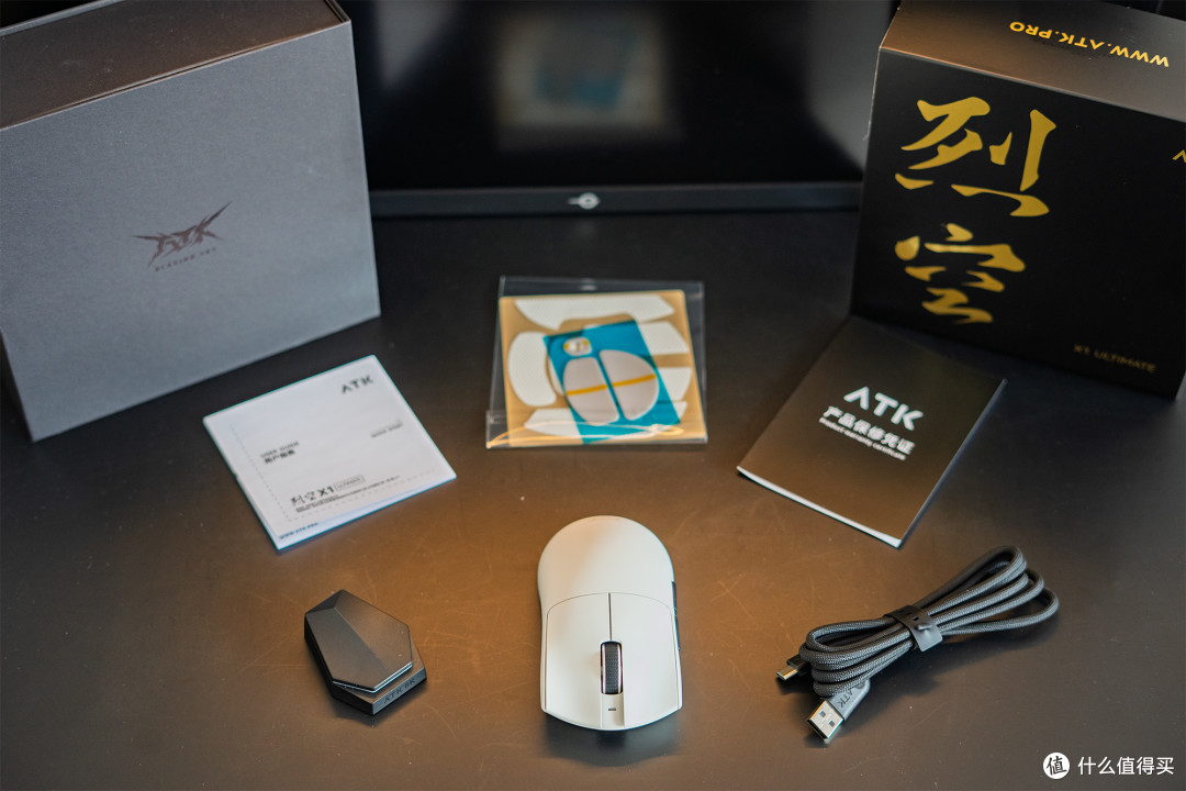 百元预算搞定旗舰鼠标+铝坨坨键盘?ATK 烈空X1 & Z87Pro测评