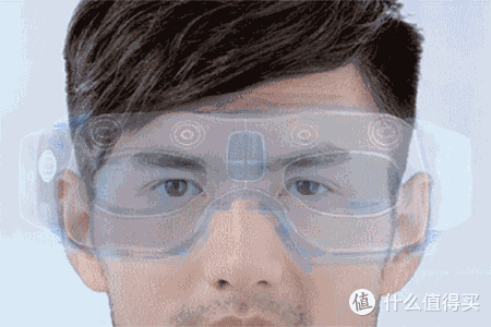 米家智能眼部按摩仪:AI热敷+可视化按摩,打工人续命新神器?