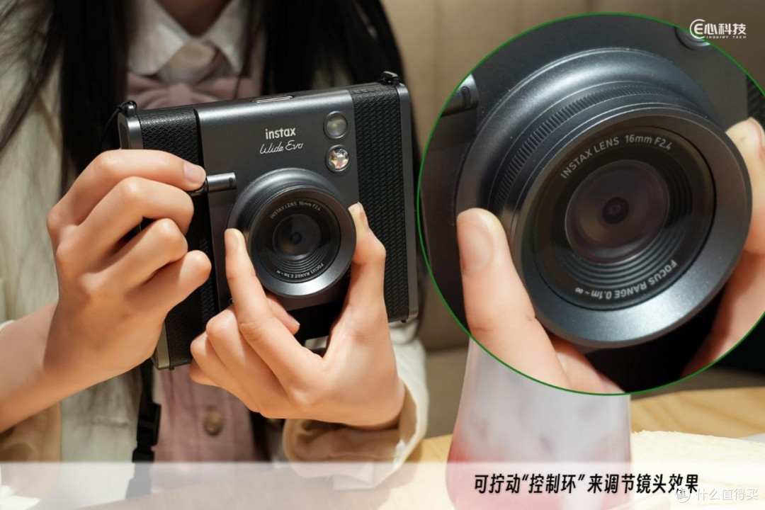 拍摄打印一机搞定 instax WIDE Evo上手试用