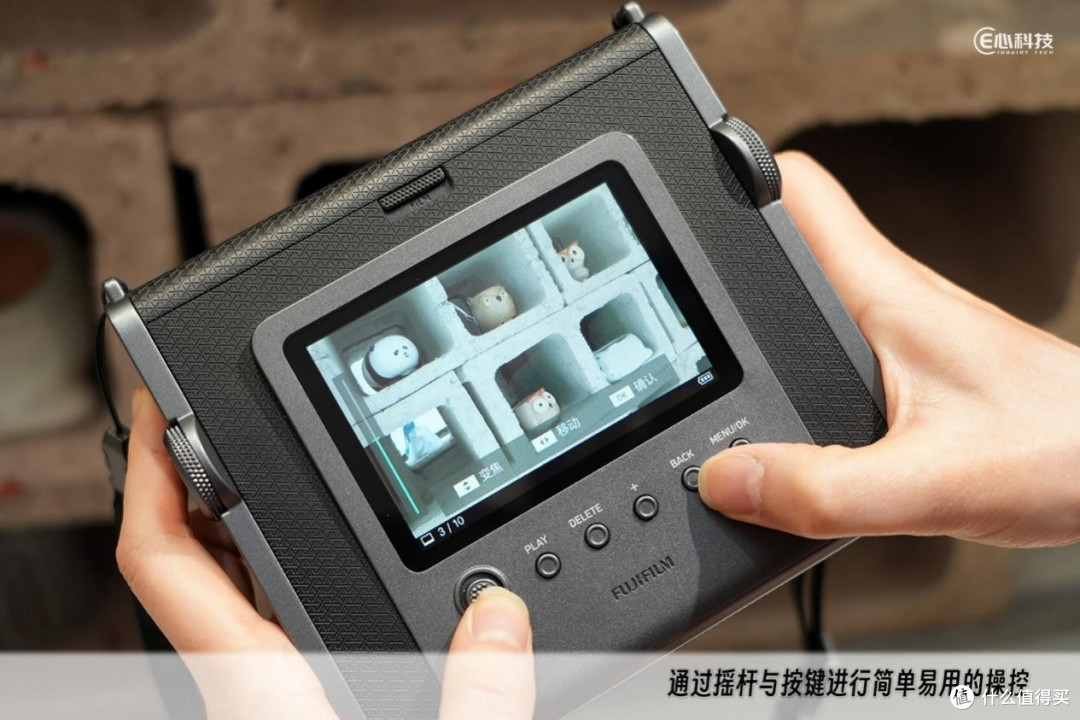 拍摄打印一机搞定 instax WIDE Evo上手试用