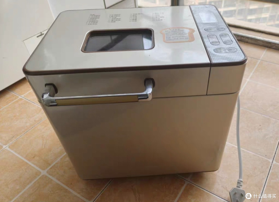东菱面包机：厨房里的“面包小能手”，轻松搞定美味早餐！_面包机_什么值得买