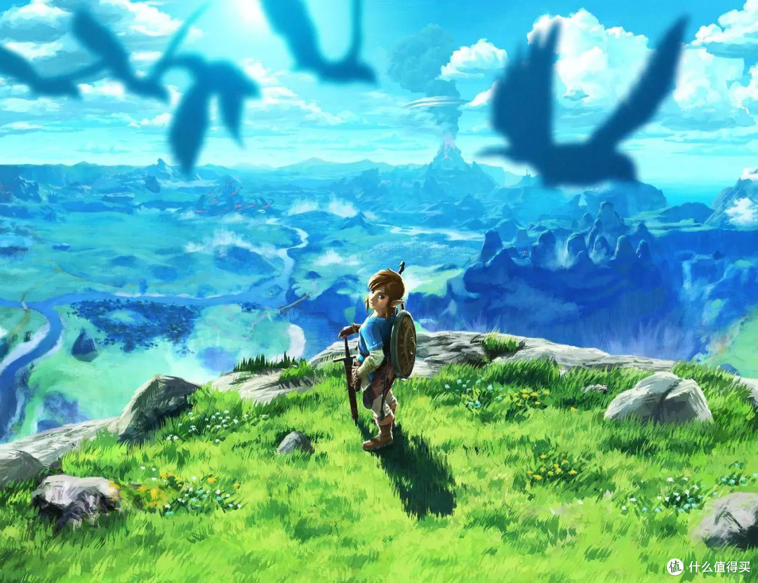 Switch 游戏《塞尔达传说：旷野之息》
